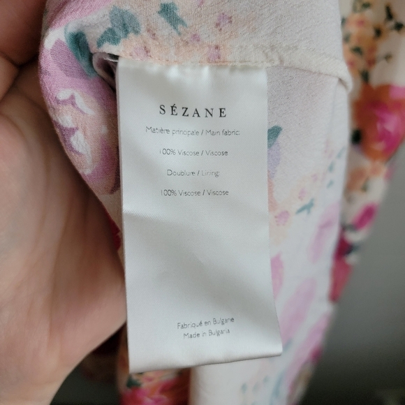 Sezane Lindy Dress size 38 - Picture 5 of 7